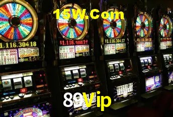 Variedade de jogos na 89Vip