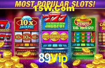Provedores de Jogos 89Vip