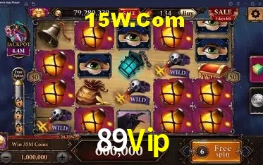 Recursos de Bônus 89Vip