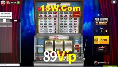 Benefícios da Conta 89Vip