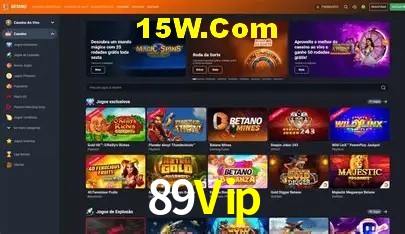 Canal oficial no Telegram da 89Vip